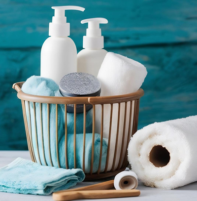 Household hygiene and toilet goods